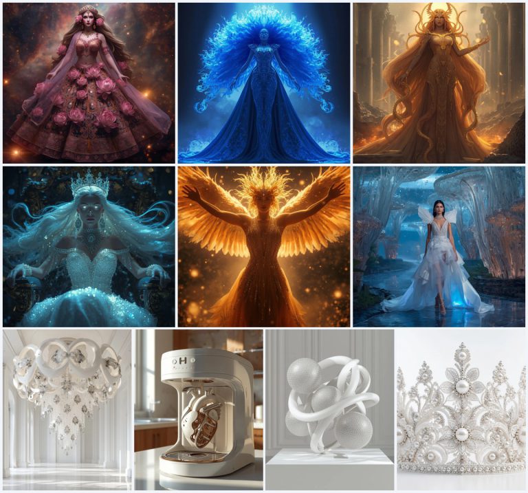 Best 10 AI Art Prompts for Professional Studio Lighting Portraits | Instagram AI Prompt — AI image prompt